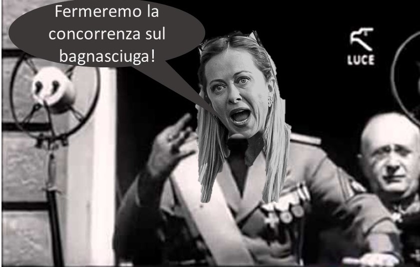 Fermeremo la concorrenza sul bagnasciuga