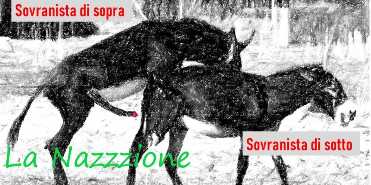 La Nazzzione ce lo ha MES in tel cul, vaffanculo alla Nazzzione