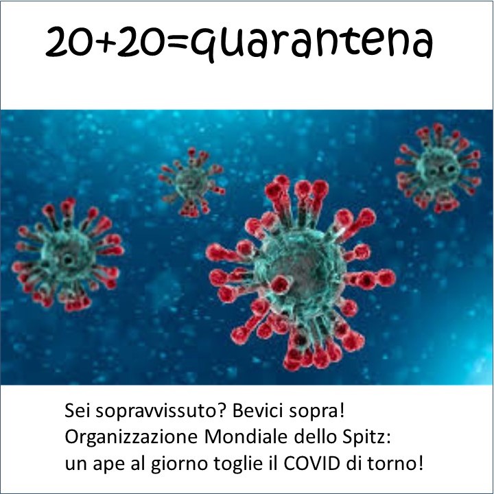 40 brani per una Quarantena