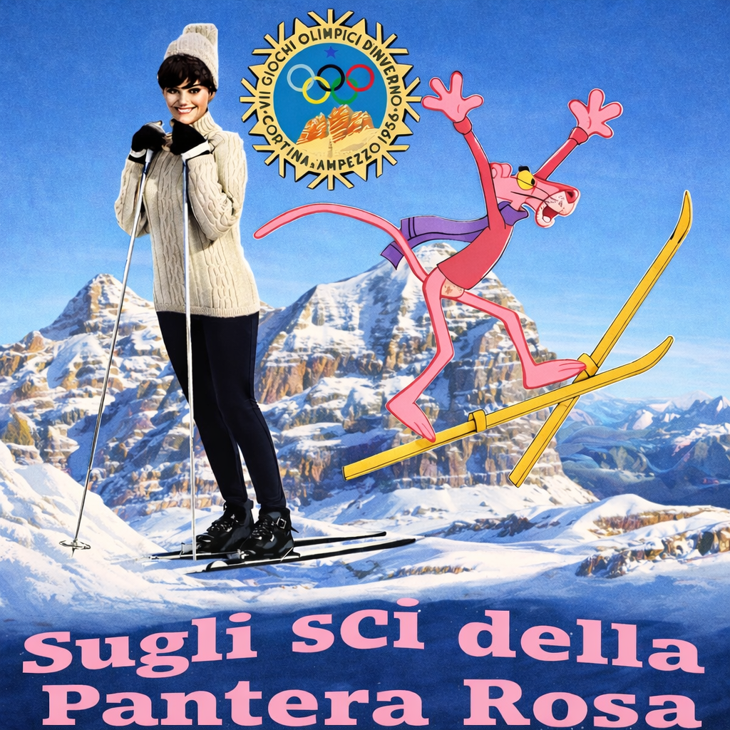 Sugli sci della Pantera Rosa