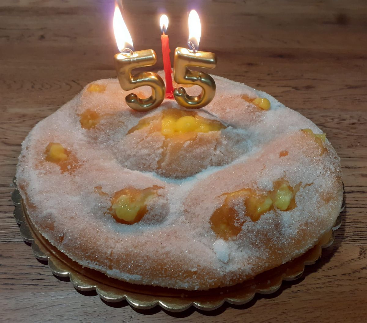 Glocal Krapfen