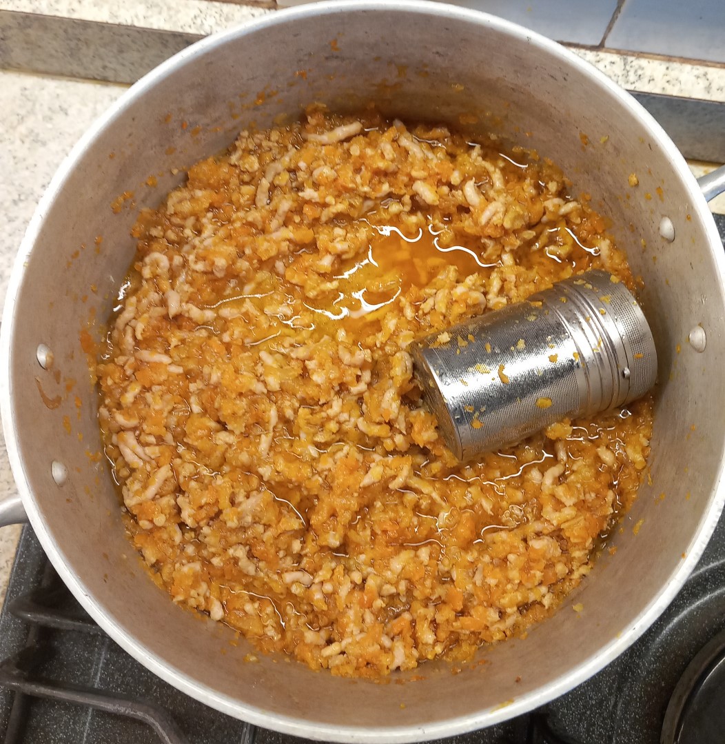 Ragoûter pâle et épicé