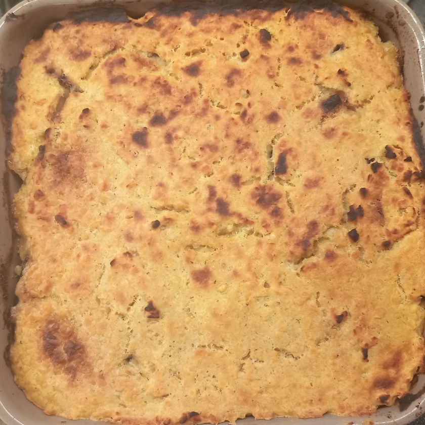 Sfogliata al pesce spada