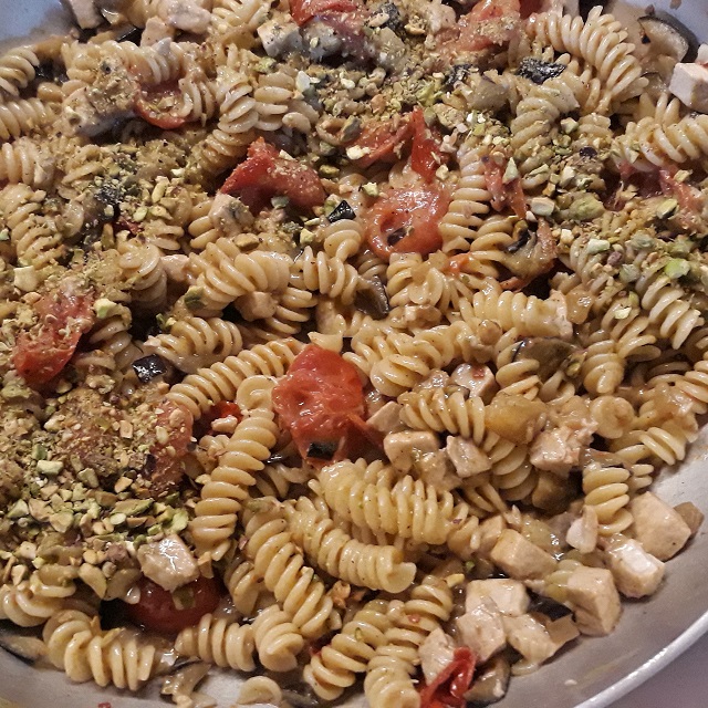 Fusilli alla Nelson (o quella che vi piace, purché corta)