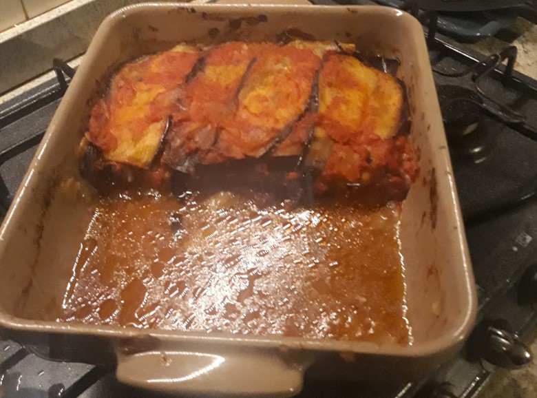 Melanzane alla Baccalana