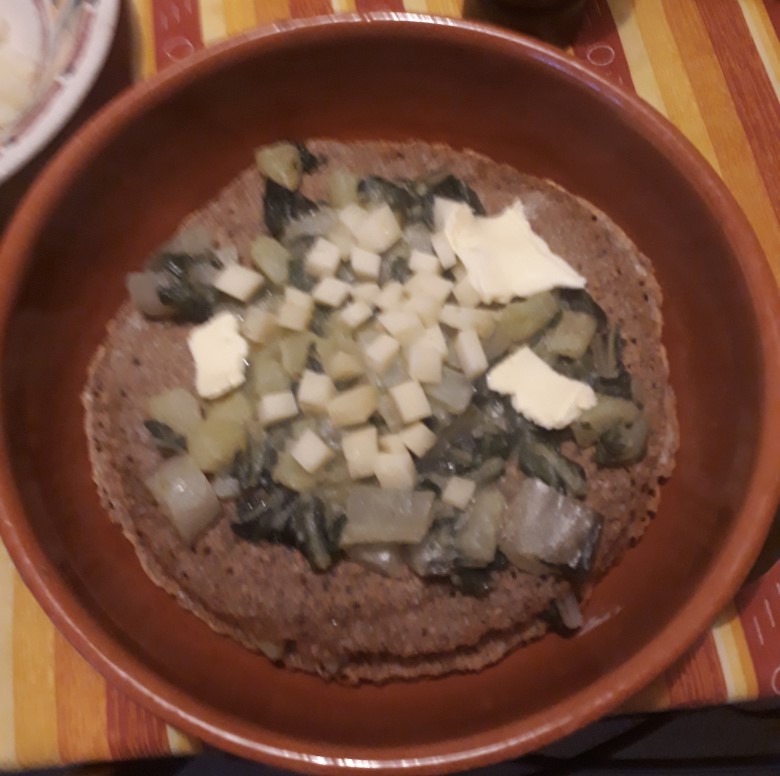 Pizzoccheri all'armoricana