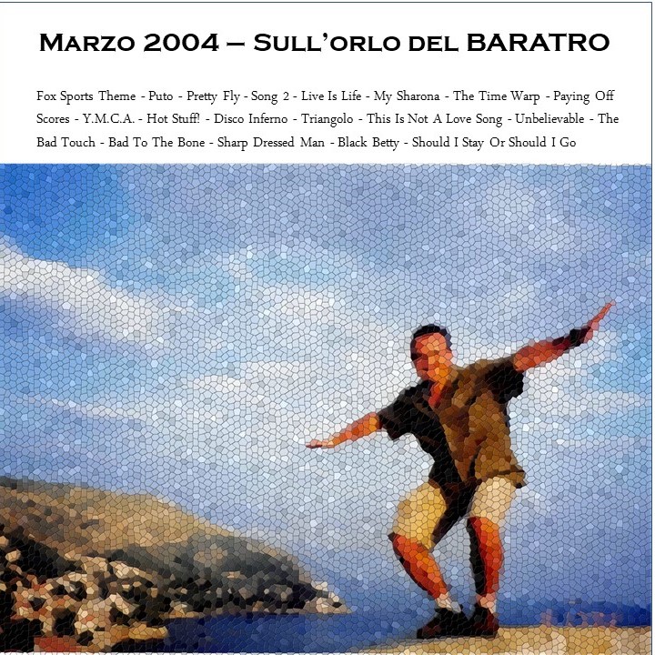 Sull'orlo del baratro