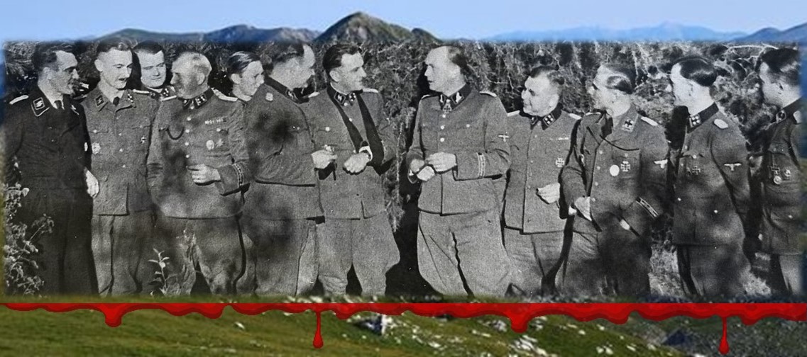 Estate 1944: Serial Killer a zonzo per l'appennino Tosco-Emiliano