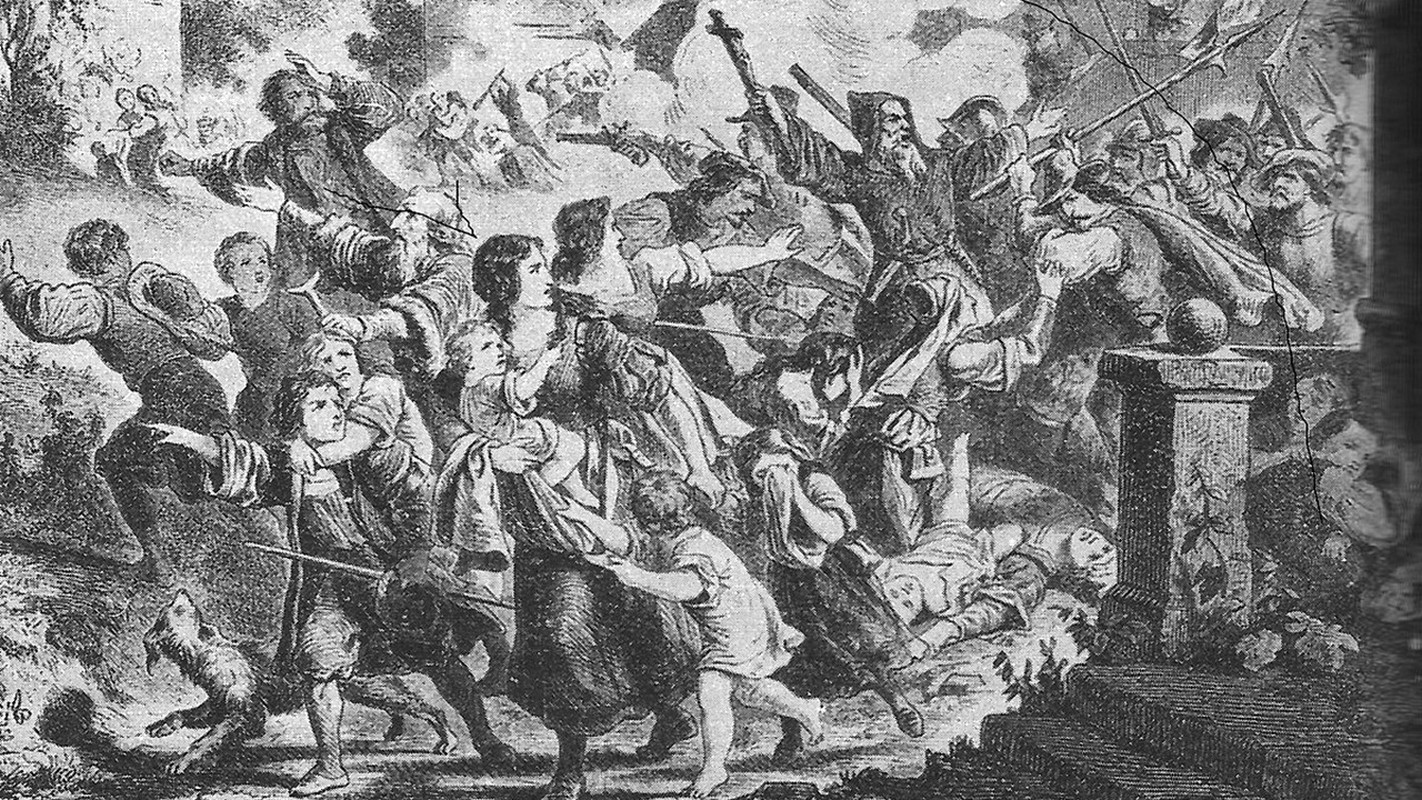 19 luglio 1620 - il Sacro macello di Valtellina