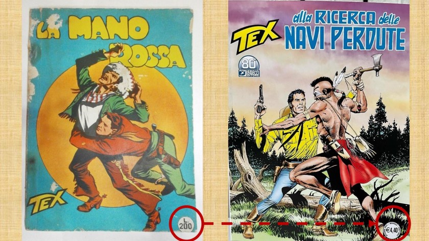 Il fumetto Tex e l'illusione monetaria