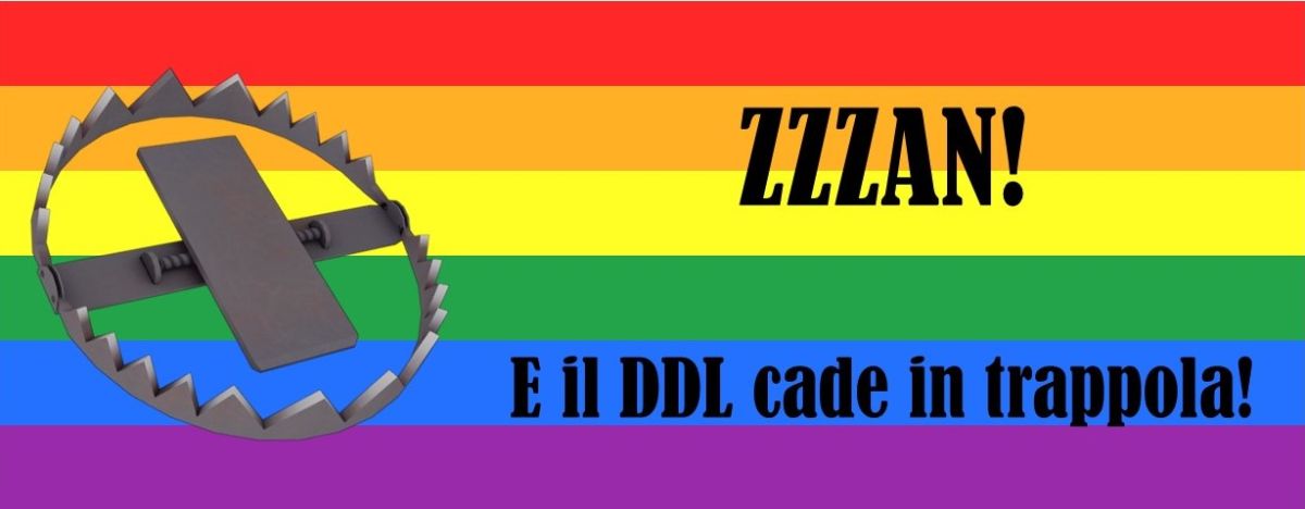 ZZAN! e il DDL cade in trappola!