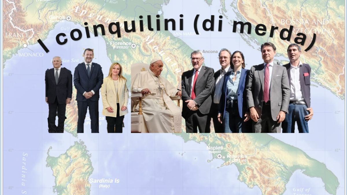 Connazionali, concittadini o ... coinquilini (di merda). Kempes-pensiero in pillole avvelenate