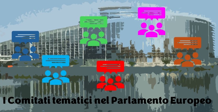 La composizione delle Commissioni tematiche dell'Europarlamento