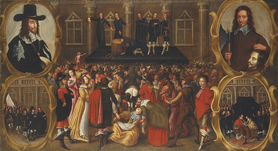 decapitazione Carlo I