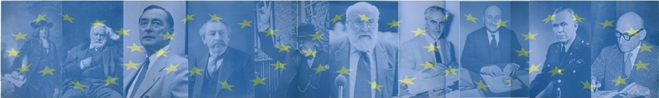 I "libri sacri" dell'Europeismo: i pionieri