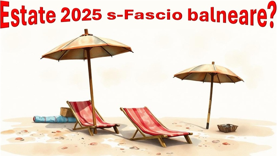 Estate 2025. s-Fascio balneare?