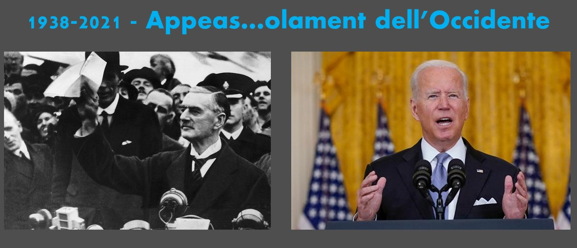 Taliban al potere: appeas ... olament dell'occidente