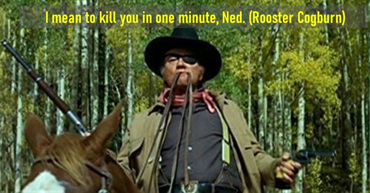 John Wayne, Mr western