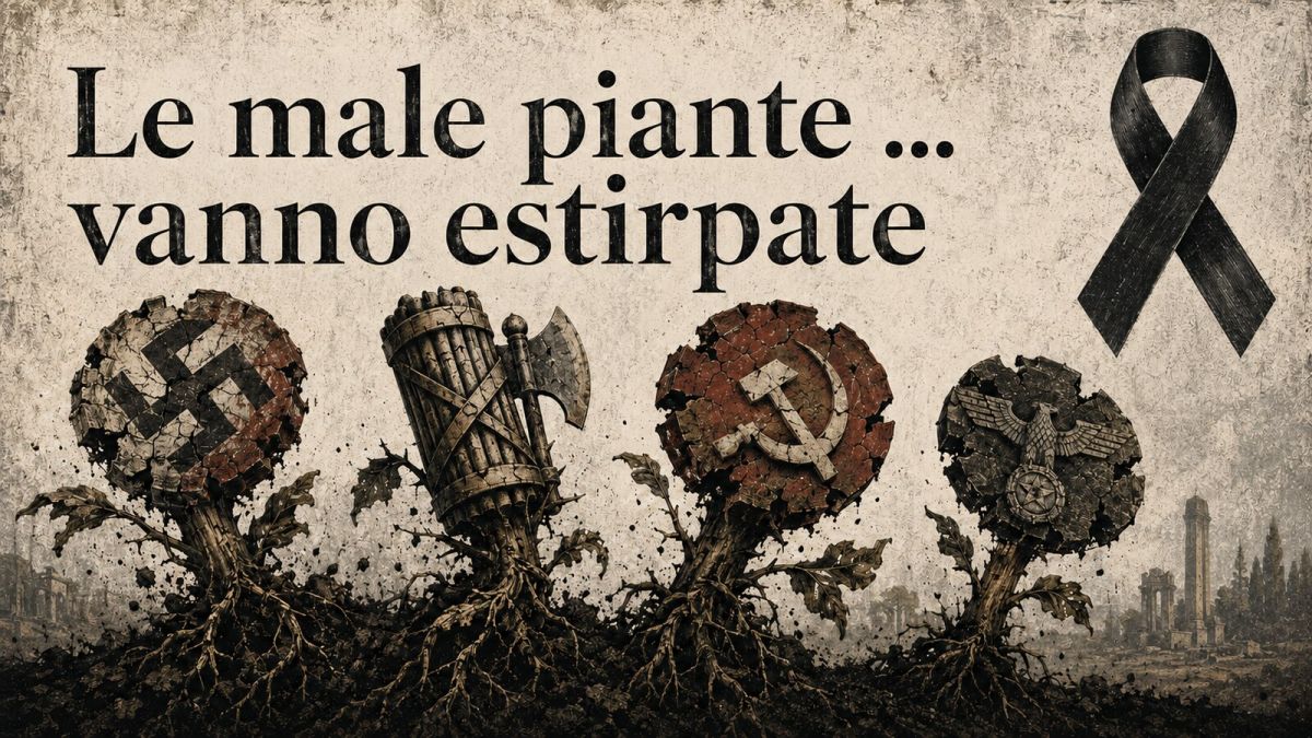 Le male piante
